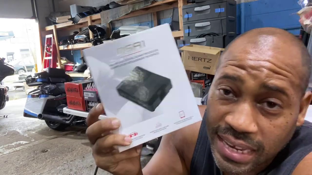 Upgrading from the Rockford Fosgate Stage 3 Harley Davidson audio kit to the Nvs audio stage 3 audio