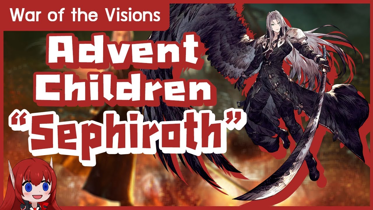 【WOTV】Sephiroth Review - All you need to know -