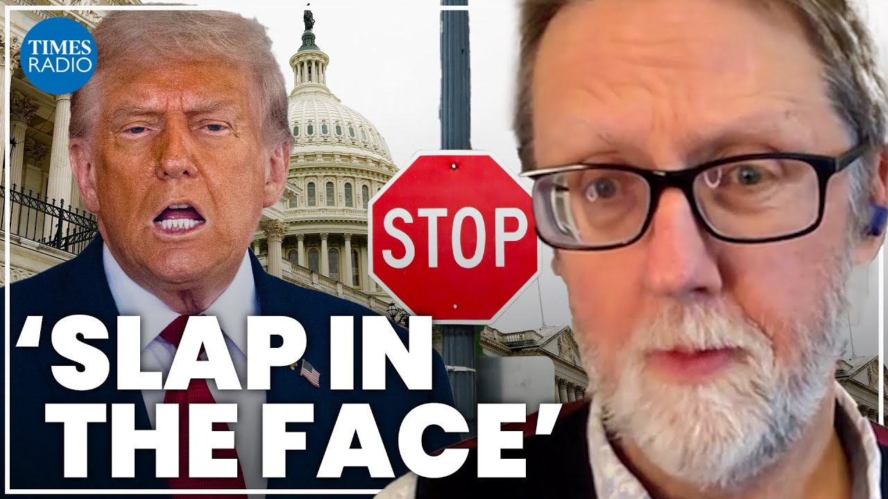 This is a huge ‘slap in the face’ to Donald Trump | Scott Lucas