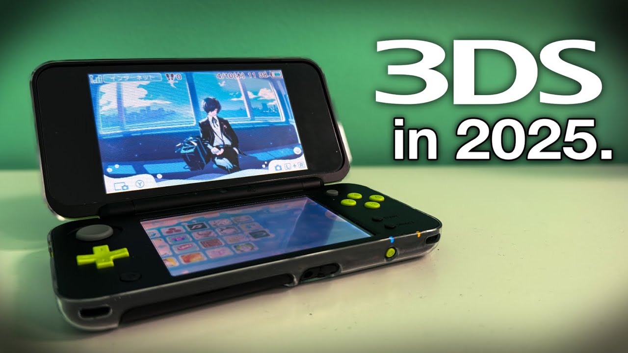 The Nintendo 3DS family is still quite unique and great in 2025.