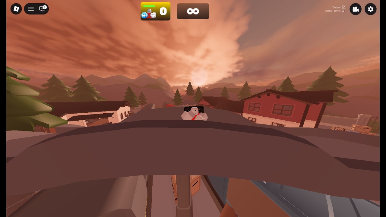 Roblox:rivals elytra macing player