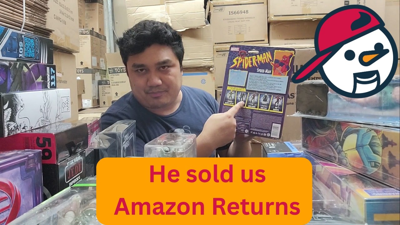 What It’s Really Like Buying a Toy Collection