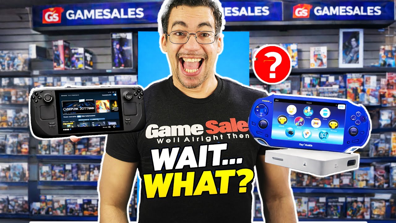 Steam Deck vs Switch 2&hellip; Until GameSales Made a Crazy Offer