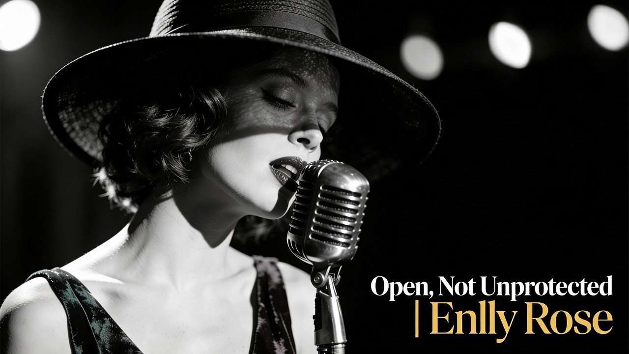 Enlly Rose - Open, Not Unprotected | Soul Blues (1950s Style)