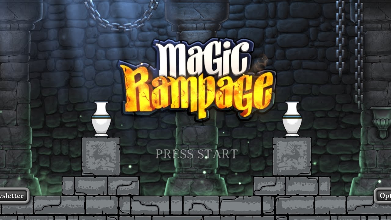 Magic rampage playthrough special thanks for 10 subs