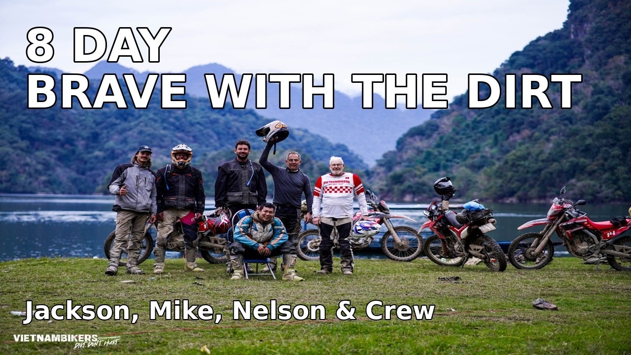 8 Day Brave With The Dirt - Jackson, Mike, Nelson and all friends