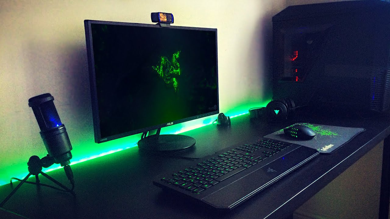 Building My ULTIMATE Gaming Setup 2015 (Part 2)