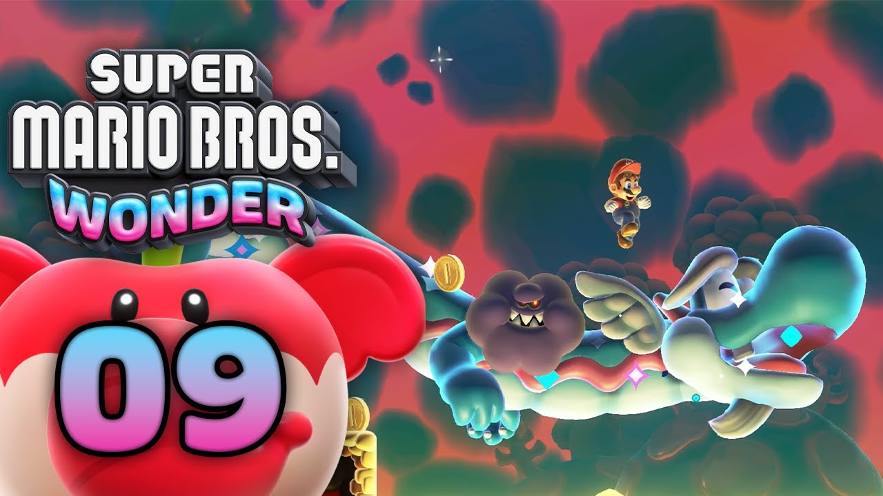 TERMINIAMO LA FORESTA MAGMASCURO • Super Mario Bros. Wonder #09