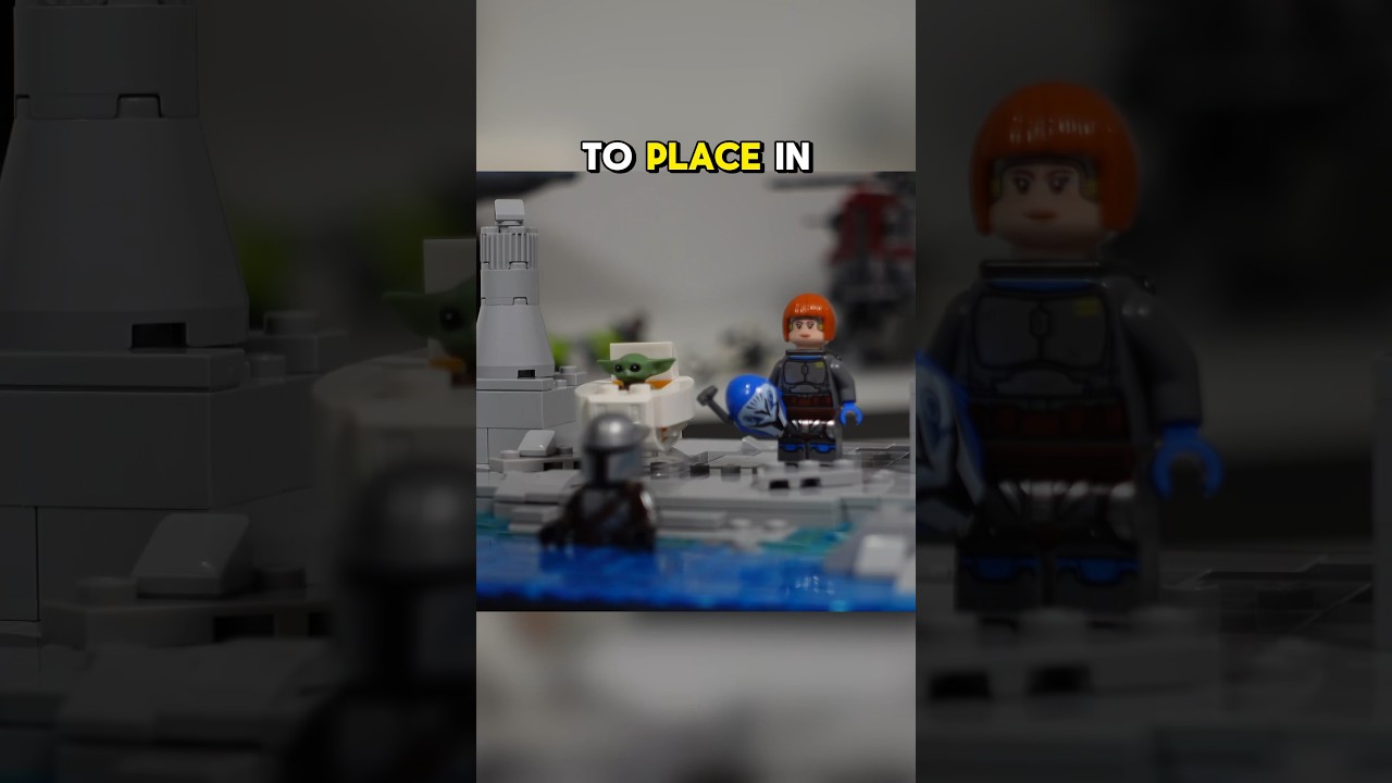 Строим 3-й сезон &laquo;Мандалорца&raquo; из LEGO