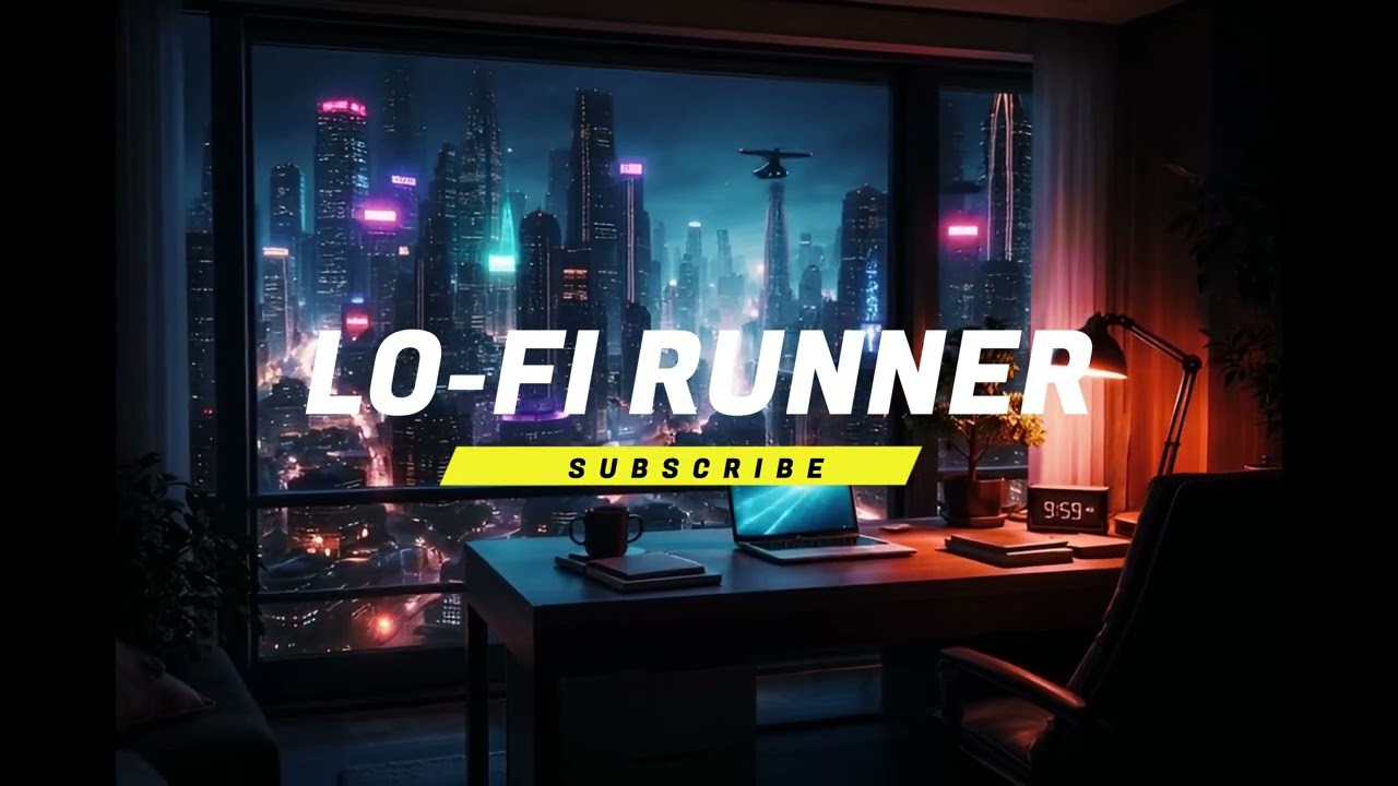 LO-FI Runner | Cyberpunk Ambient Trap Set list | Bladerunner Inspired