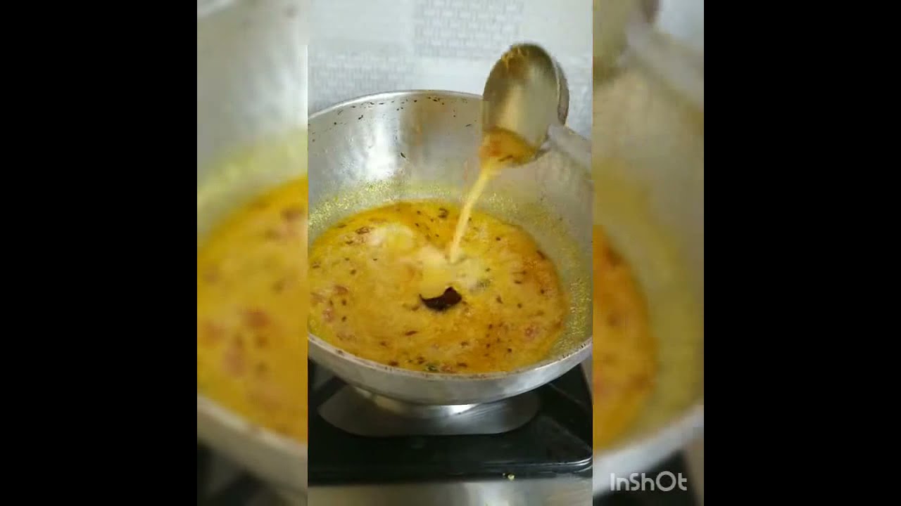Nepali Dahi curry