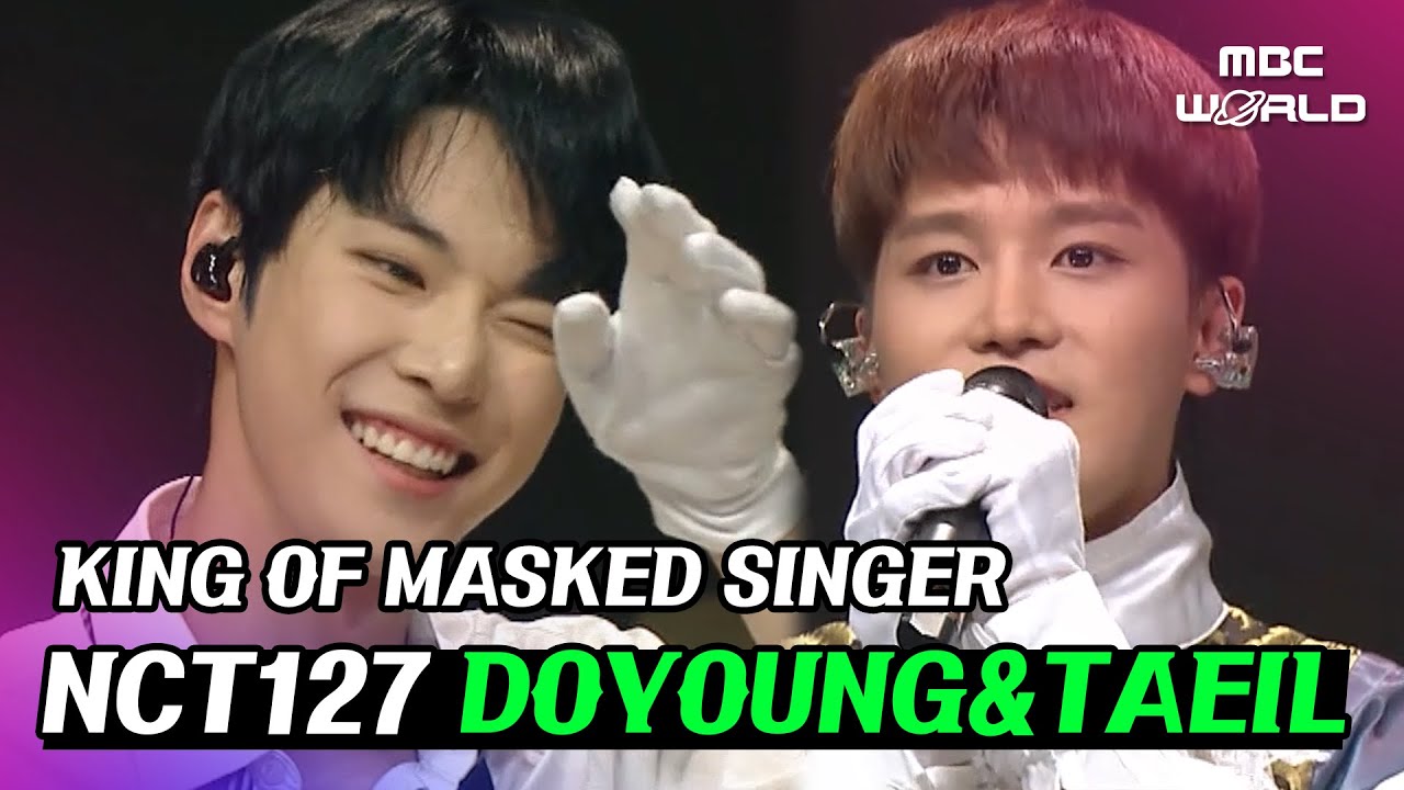 [C.C.] NCTzens like this! DOYOUNG and TAEIL singing while wearing masks #NCT127 #DOYOUNG #TAEIL