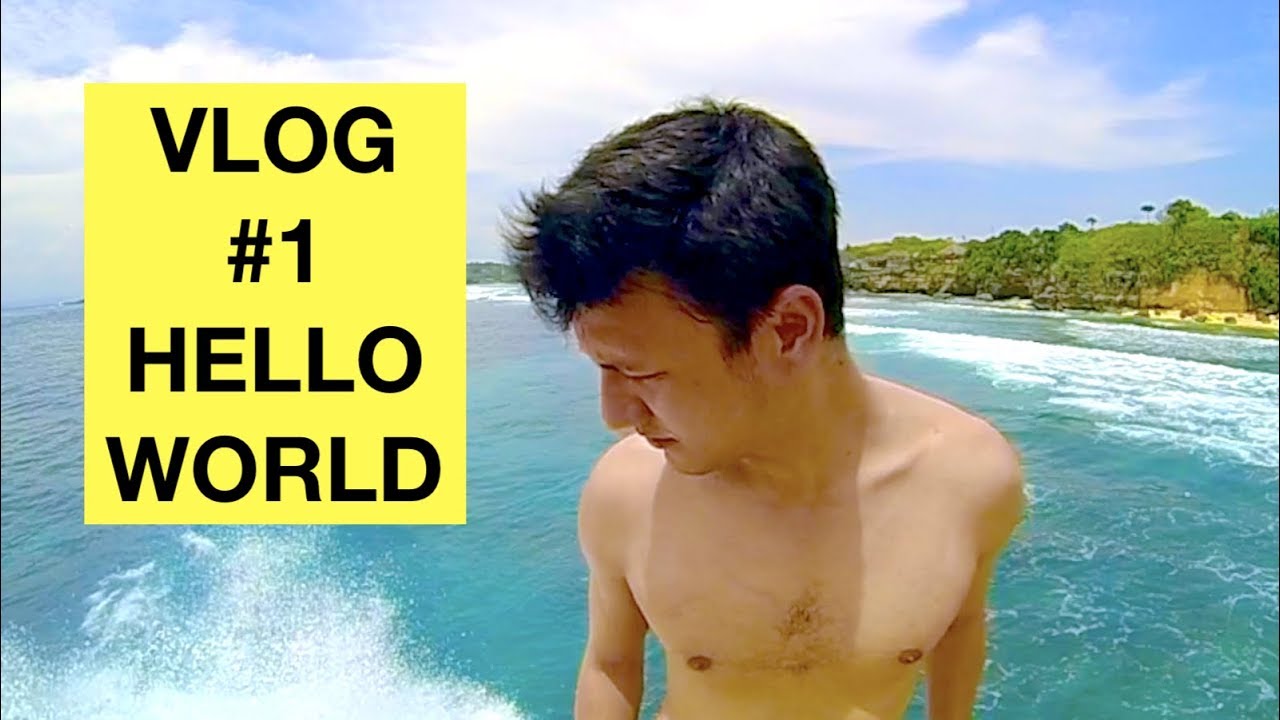 Hello World! - My 1st VLOG! - Christian Sugiono