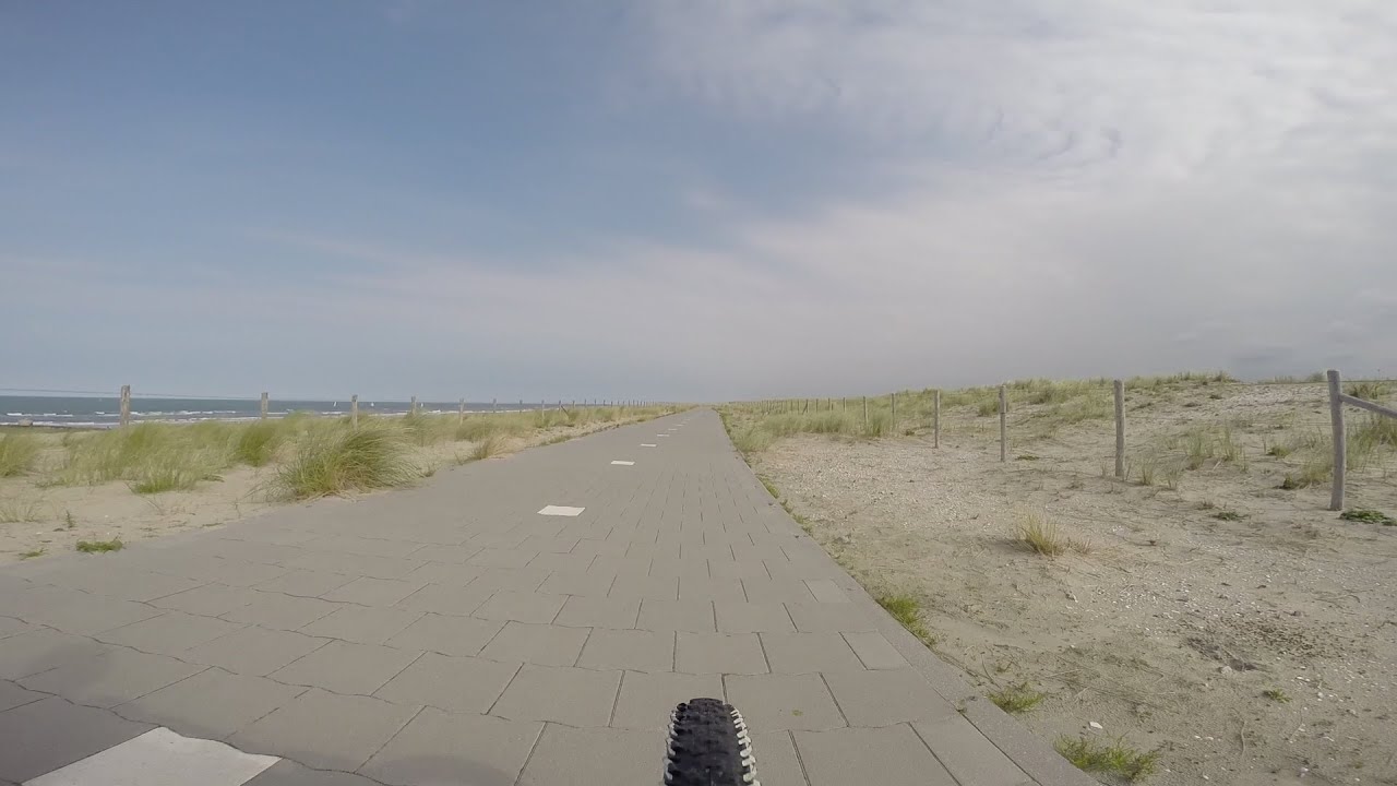 Cycling along the Dutch North Sea coast - Hook of Holland to Kijkduin