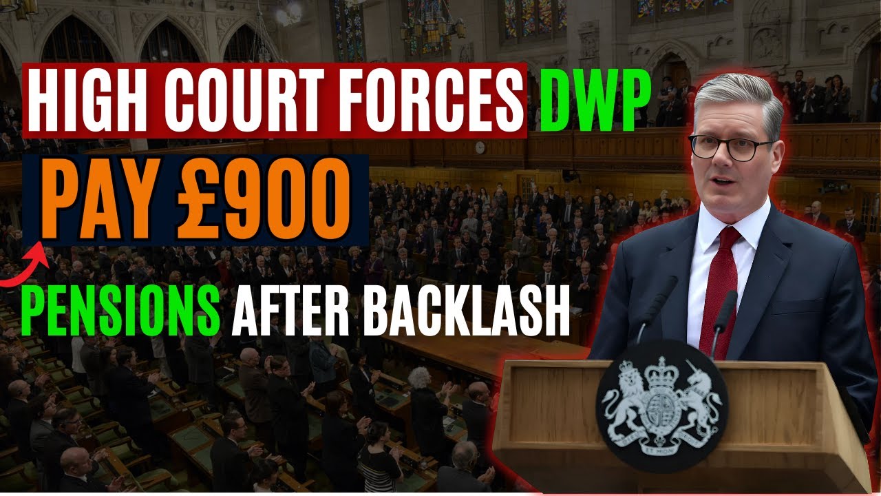 5 Minutes Ago: High Court Forces DWP to Pay &pound;900 in Pensions After Backlash
