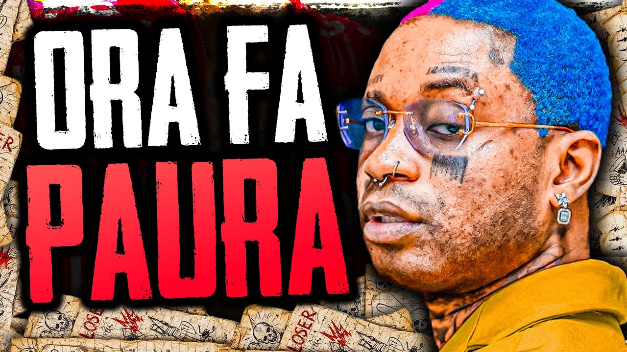 FERMATE QUESTO RAPPER PRIMA CHE SIA TROPPO TARDI | JematriaDue