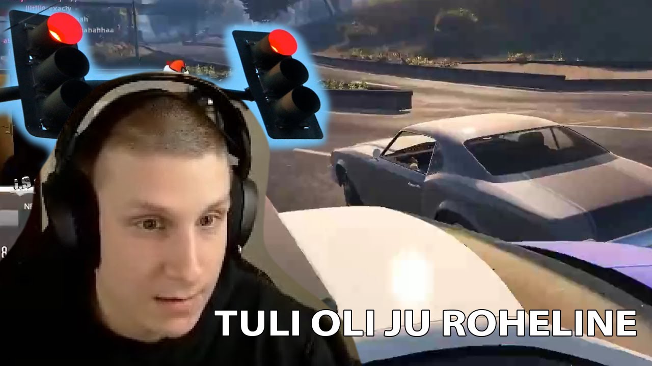 Isto õpetab: Kuidas GTA V RP serveris politsei eest põgeneda!