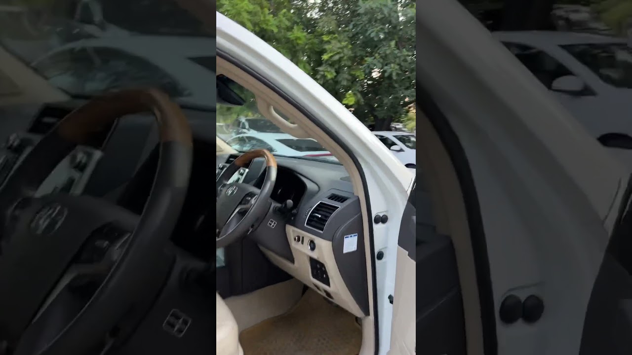 Landcruiser Prado diesel 2018 TZG special button