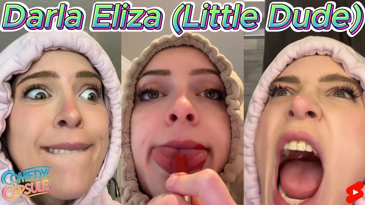 *1 Hour* Funny Little Dude Series By Darla Eliza | Best Darla Eliza Shorts