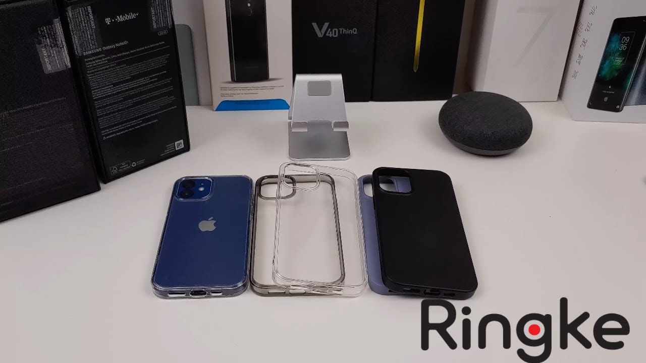 iPhone 12/12 Pro Ringke Fusion, Fusion Matte & Air S Case Review