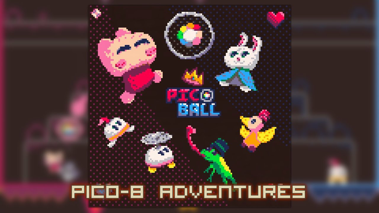 Pico-Ball /// Pico-8 Adventures