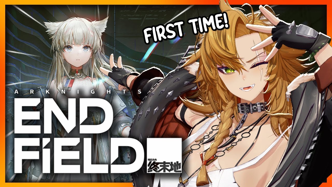 NEW GACHA GAME, FIRST IMPRESSIONS 【Arknights: Endfield】