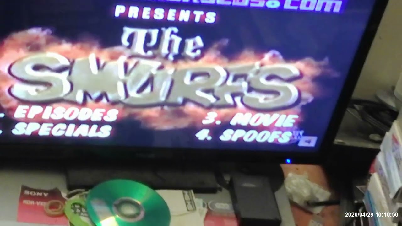 My Smurfs VHSs, and DVDs Collection #3