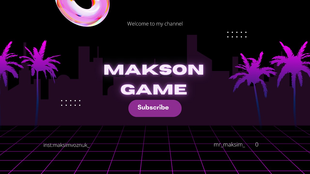 ๖ۣۜMAKSON Live Stream