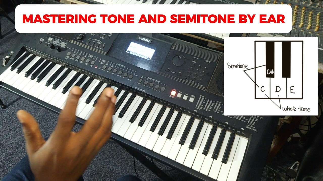 Ear and Voice Training. This is how I Mastered Semitone and Tone by Ear
