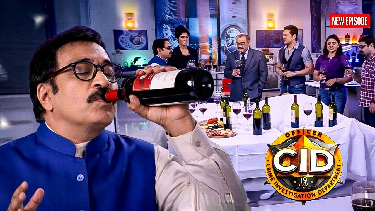 Dr. Salunkhe ने पिलाई CID ऑफिस में सबको एक्सपेंसिव वाइन | CID || CID New Episode 2026
