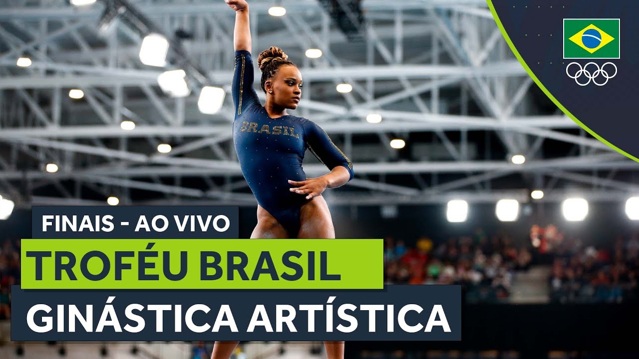 TROFÉU BRASIL DE GINÁSTICA ARTÍSTICA | AO VIVO | FINAIS | 23/06