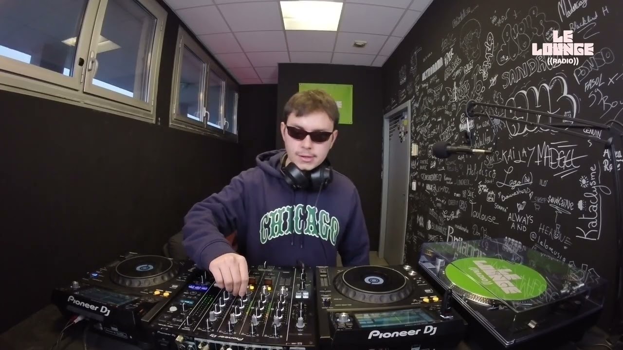 GOMA - Glue Music (Dj Set)⎥Le Lounge
