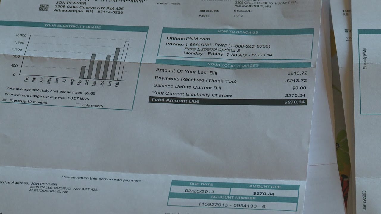 Renters' electric shock from high bills