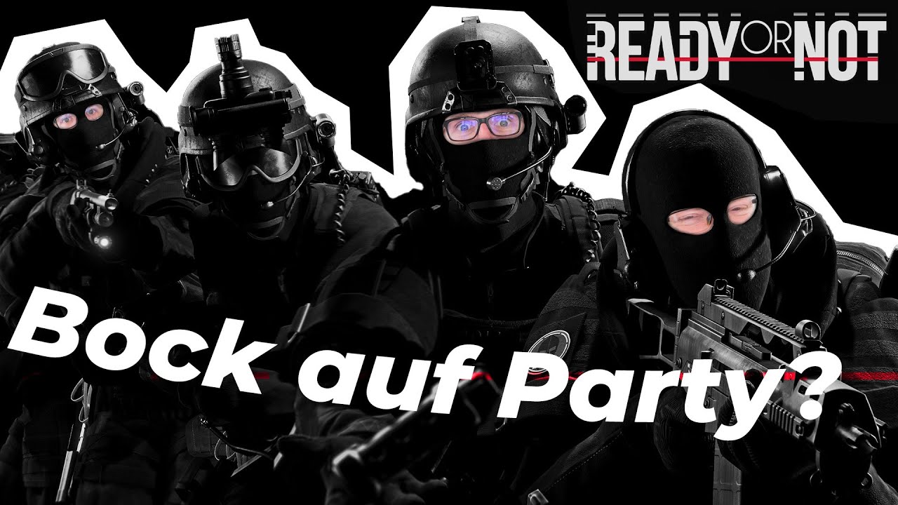 PIETSMIET SPEZIALEINHEIT bei Ready or Not