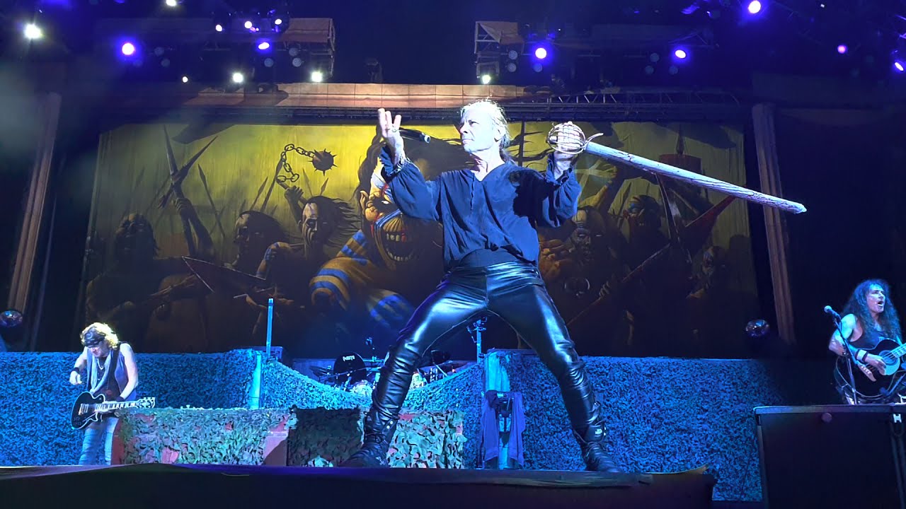 Iron Maiden - The Clansman (Live In São Paulo 2019)