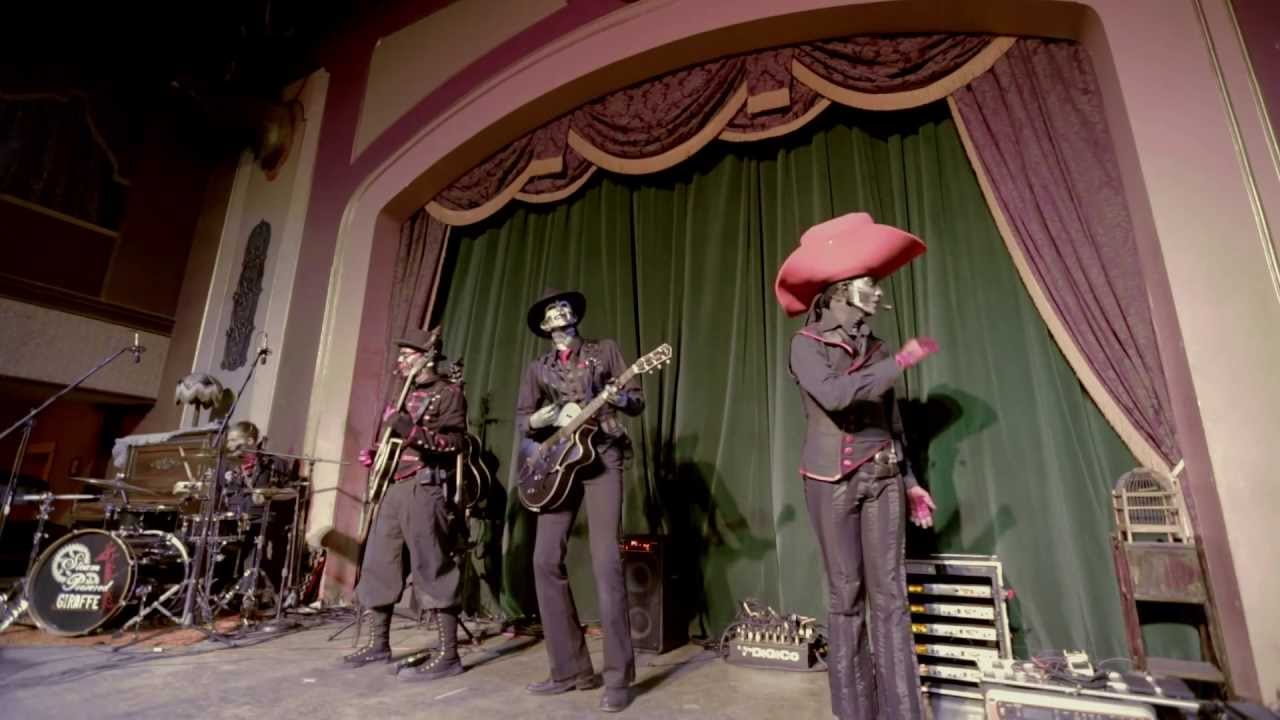 Steam Powered Giraffe - Rex Marksley (Live at Old Tucson in Tucson Arizona)