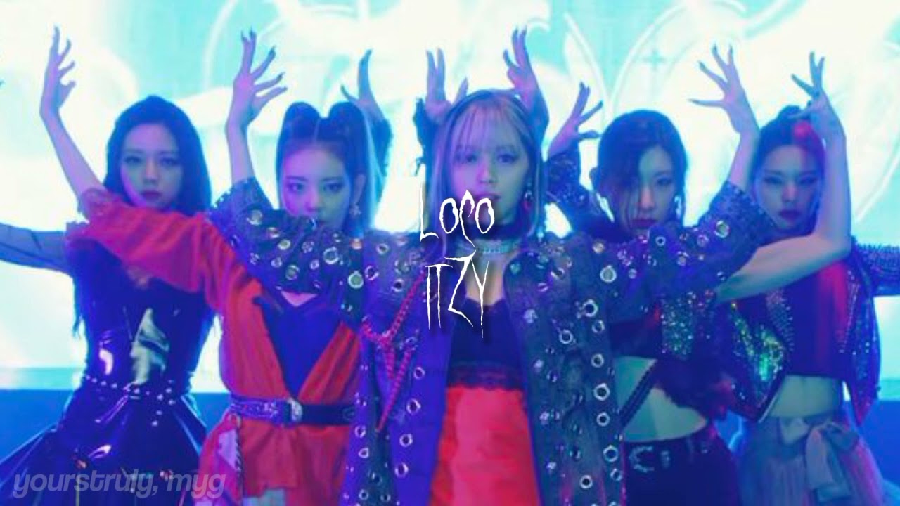 itzy - loco ( sped up )