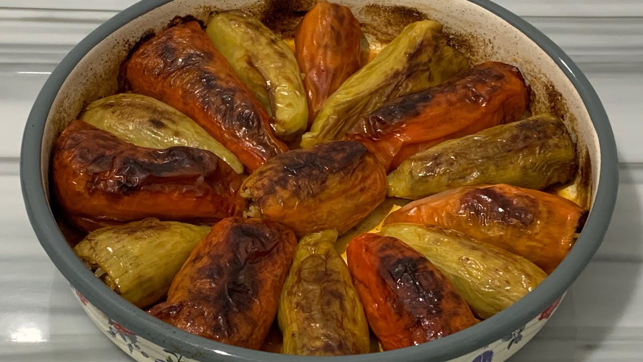 Polneti Piperki so Specijalen Vkus 🥰 Dovolno e Samo Ednaš da gi Probate i ke se Uverite ❤️❤️