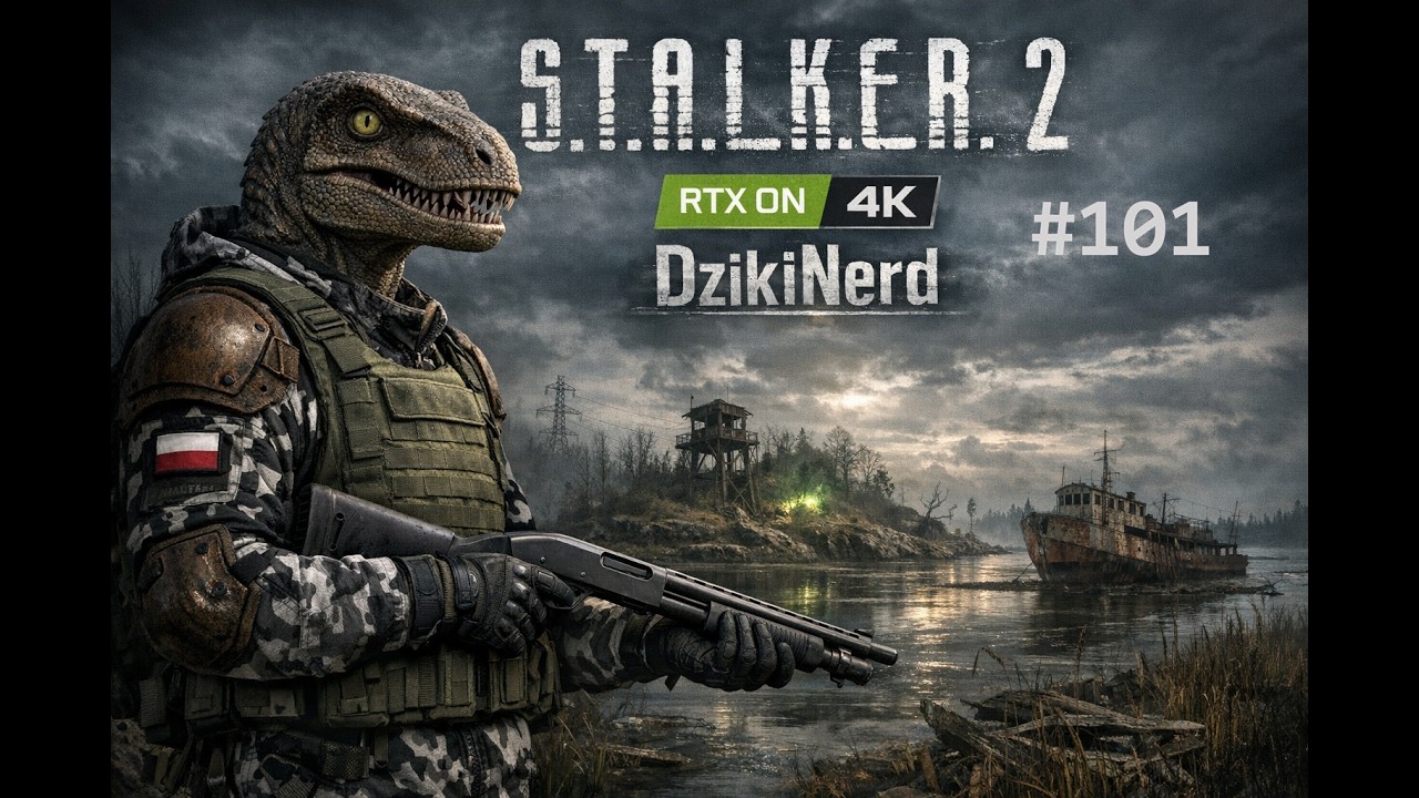 ☢️STALKER 2 PL #101 Podziemia Dzikiej Wyspy | Na ratunek Zalisji (Zalisja)