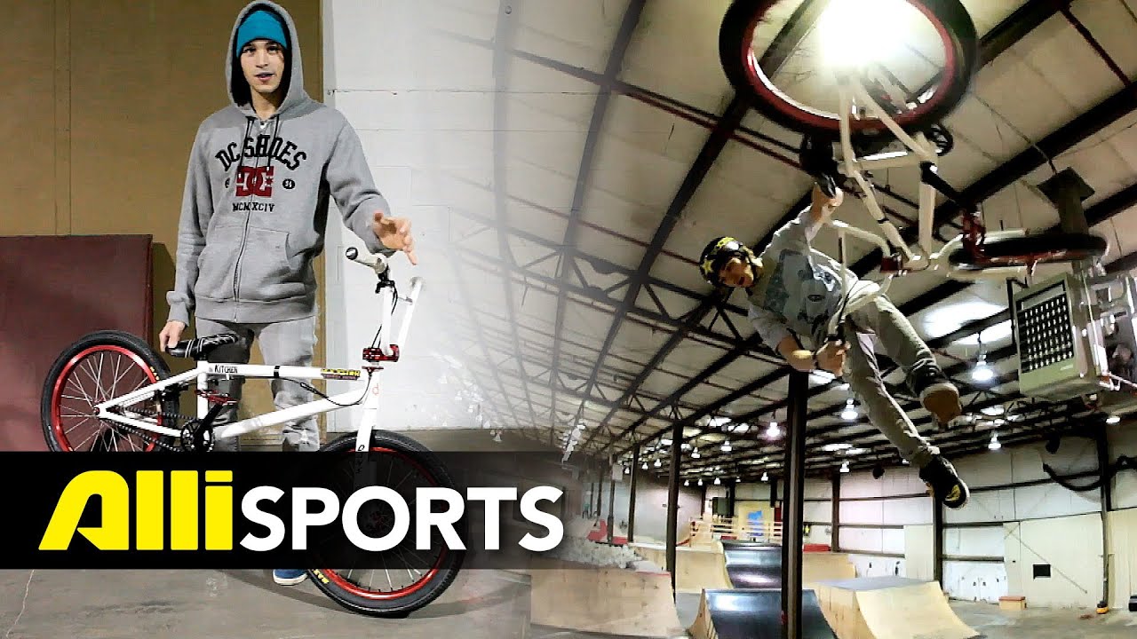 Brett Banasiewicz BMX Bike Check 2012 Setup
