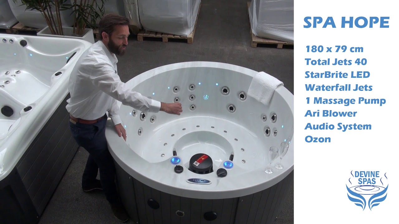 Devine Spas | Whirlpool  Hope | Deutsch