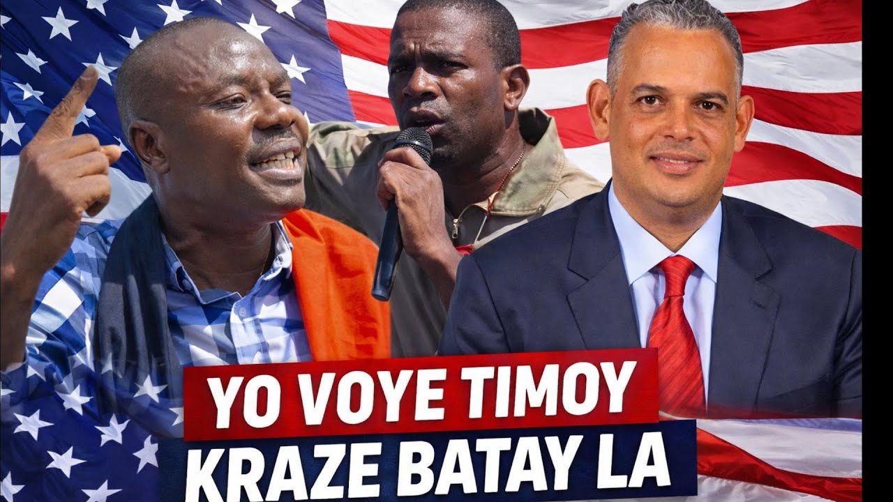 BARE VÒLÒ! BARE VÒLÒ! TÈT NÈT YO CHO, YO VOYE TIMÒY VIN KRAZE BATAY 7 FEVRIYE A/Esdras