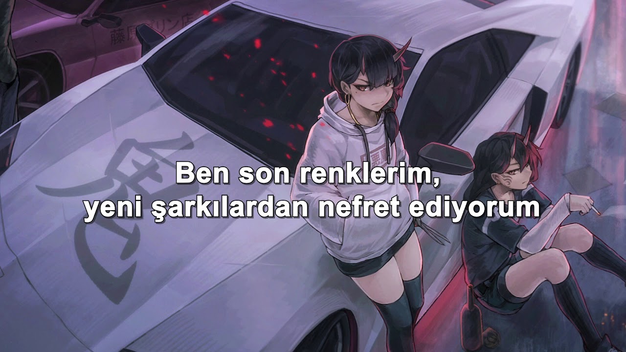 Nightcore - GRRRLS (Türkçe Çeviri)