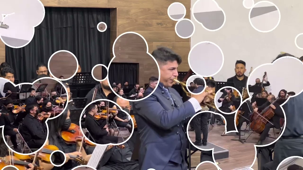 FRAN RIVERO - Orquesta Filarmónica de Pachuca (México) / Fantaisie Brillante / Fantasía Brillante