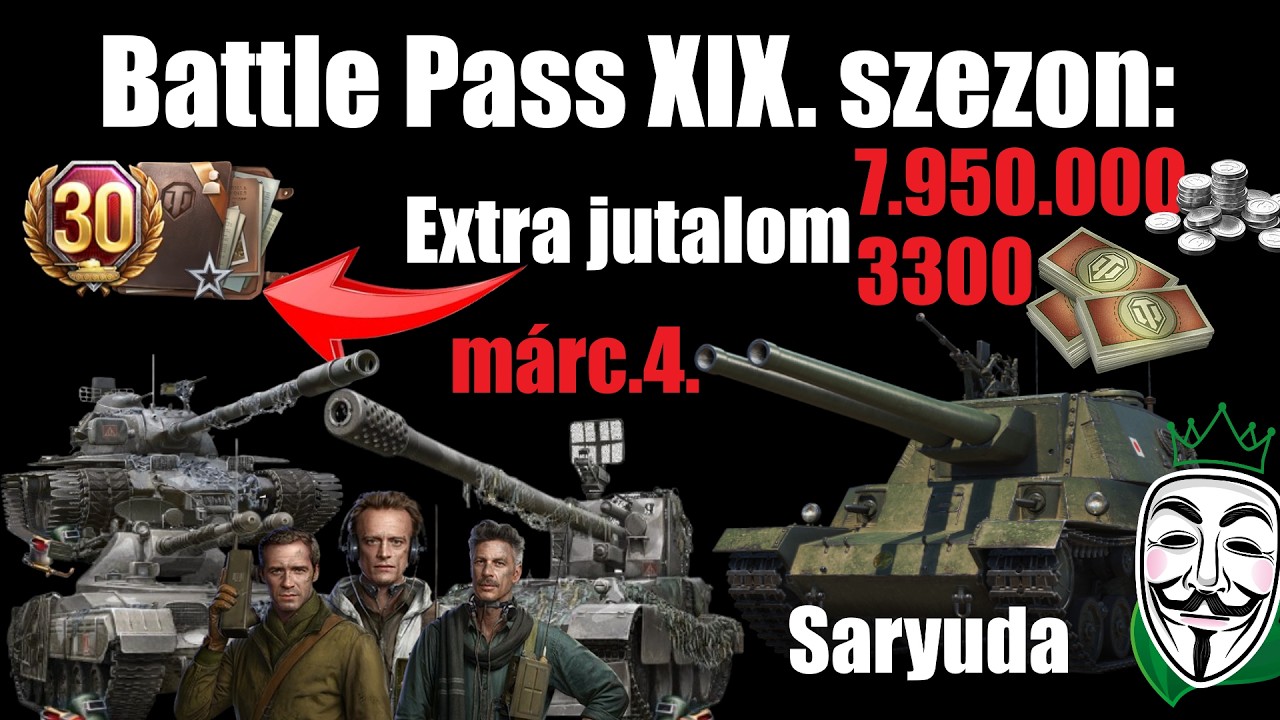 Battle Pass XIX. szezon - World of Tanks