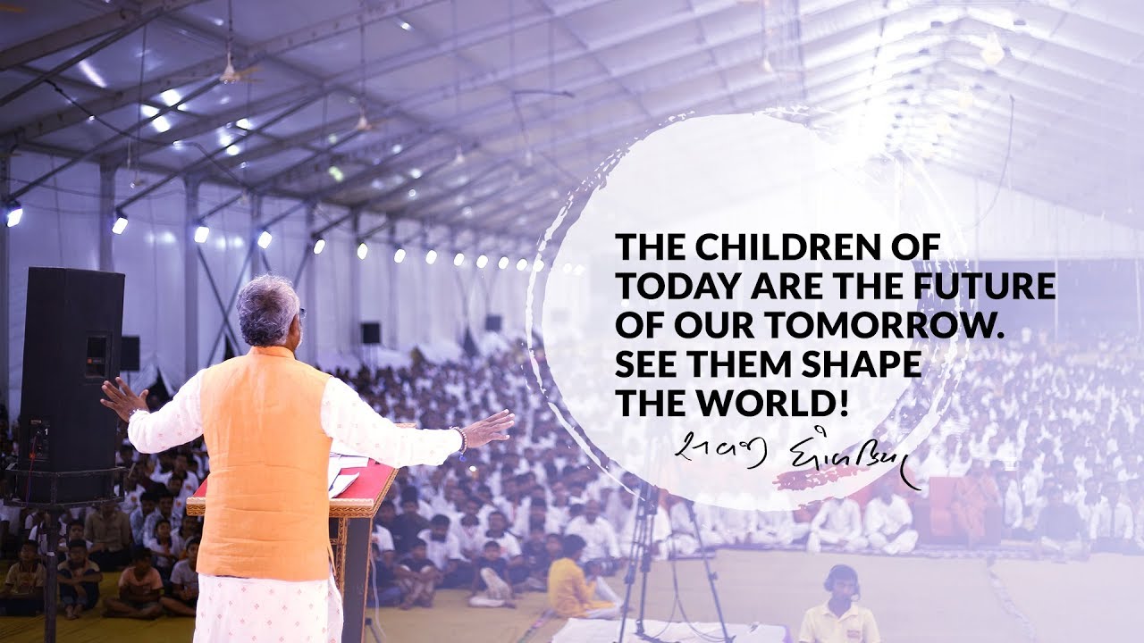 Savji Dholakia's Youth Motivational Speech at Bal-Yuva Mahotsav 2019