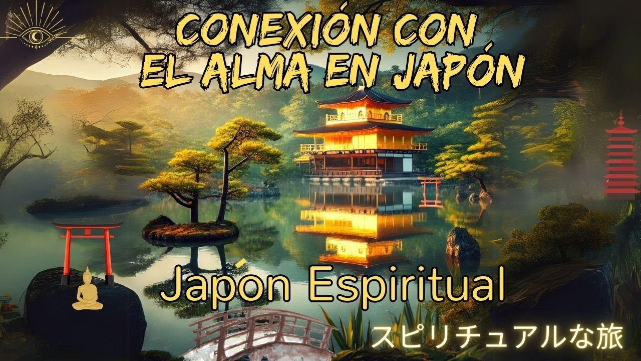 🌸 Conexi&oacute;n con el Alma en Jap&oacute;n | Viaje Espiritual a Templos y Naturaleza 🌿