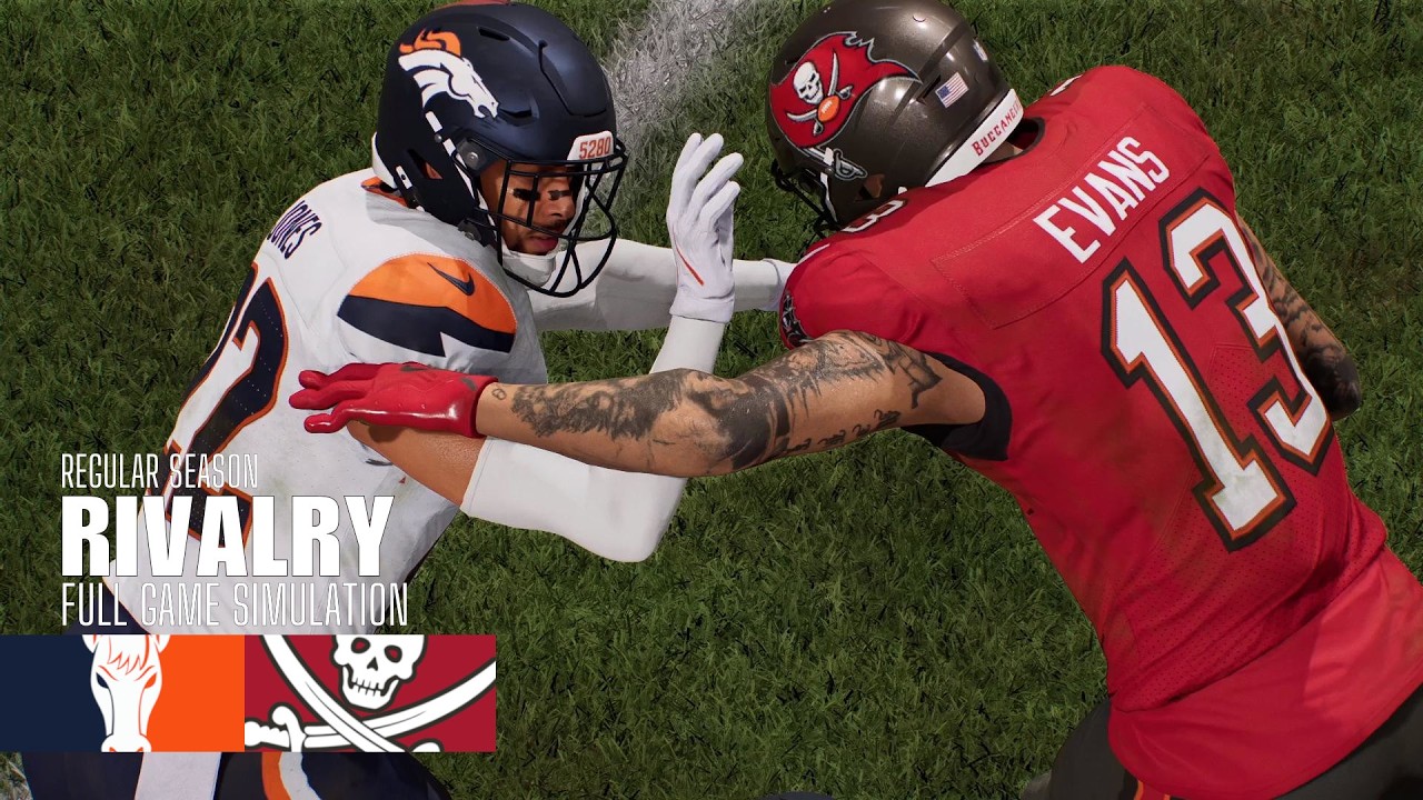Broncos vs. Buccaneers | 2026 Rivalry Game | Madden NFL 26 Simulation