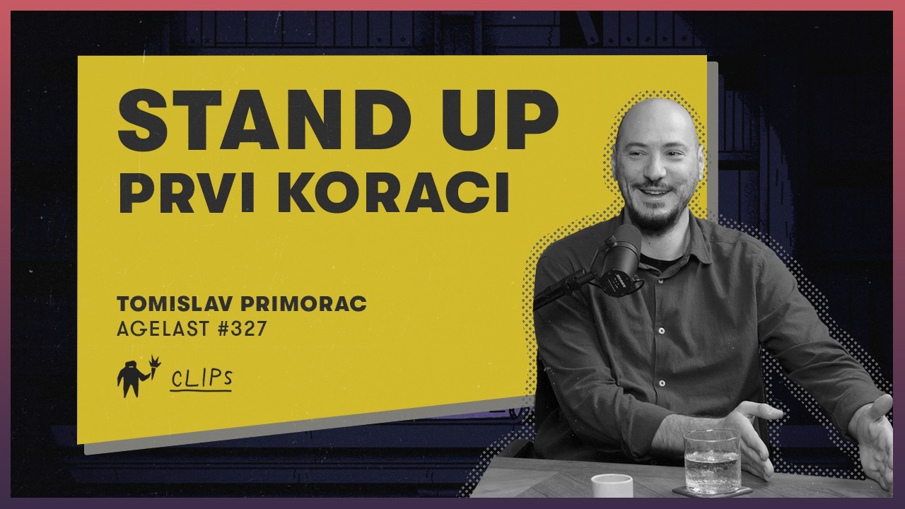 Šta je otvoreni mikrofon i kako izgledaju počeci stand up komičara?