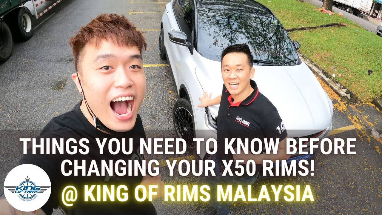 PROTON X50 18INCH ASGA RIMS Change - Will it VOID WARRANTY?